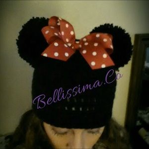 3 adult size Minnie hats